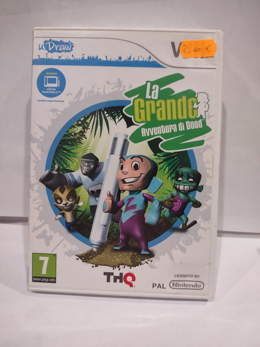 Gioco Nintendo Wii la grande avventura di dood