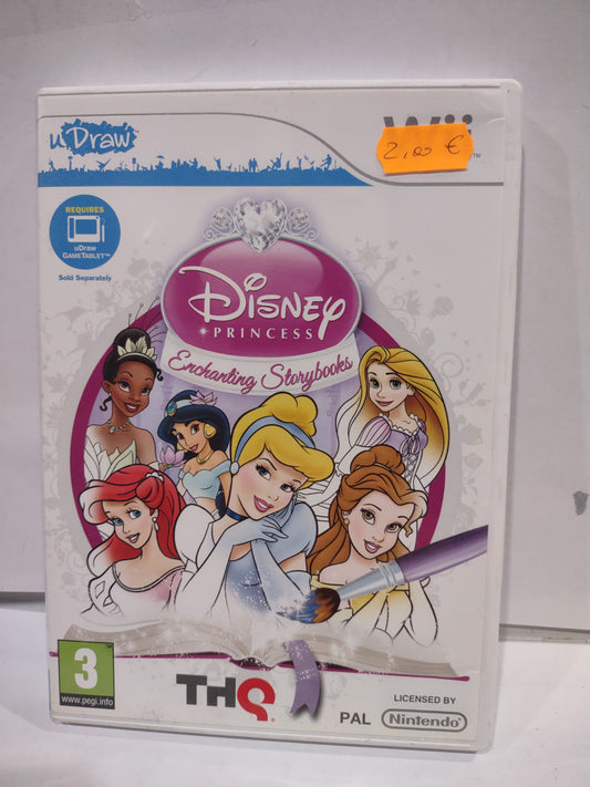 Gioco Nintendo Wii Disney princess encharting storybooks