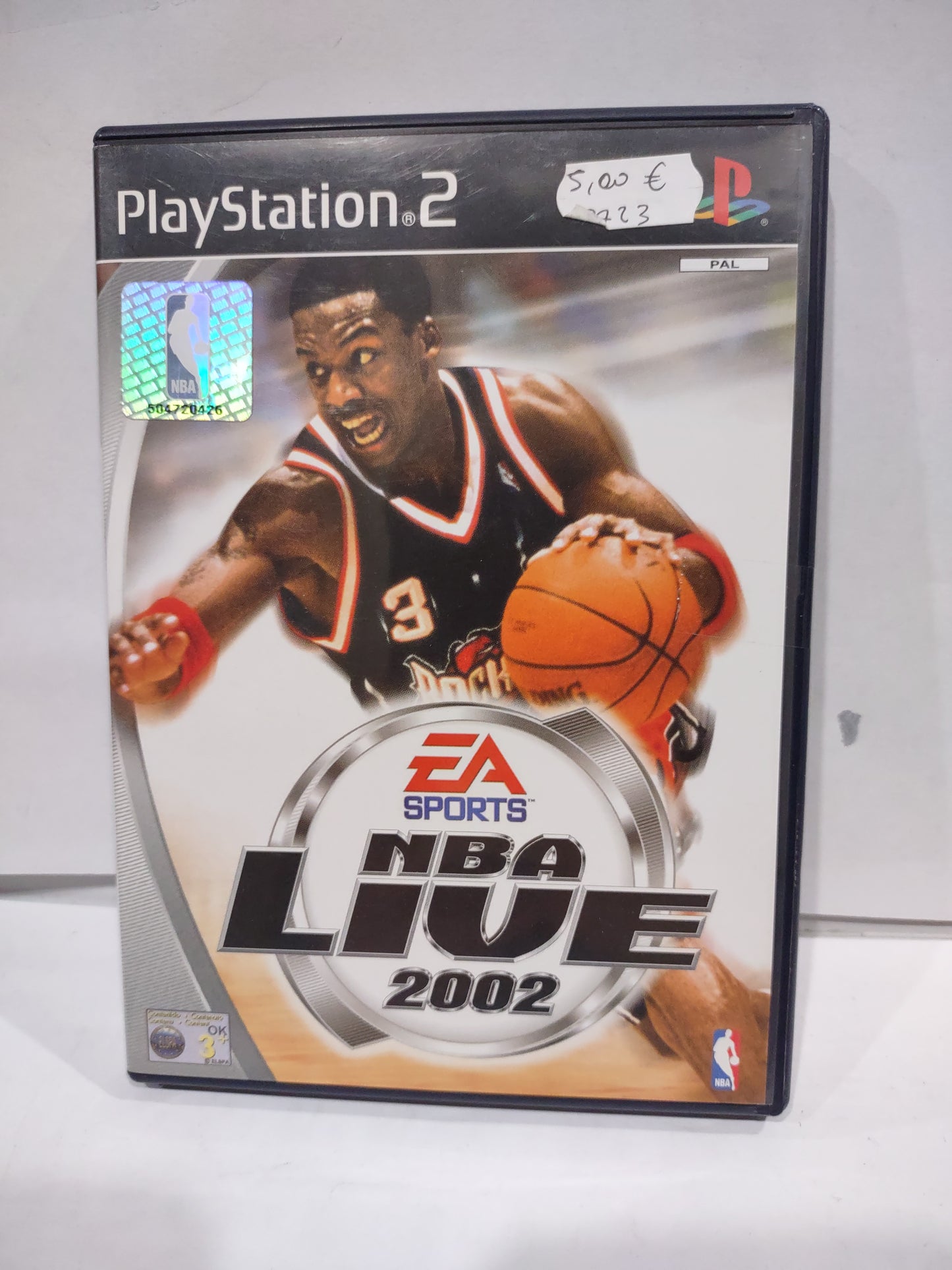 Gioco PlayStation PS2 NBA live 2002