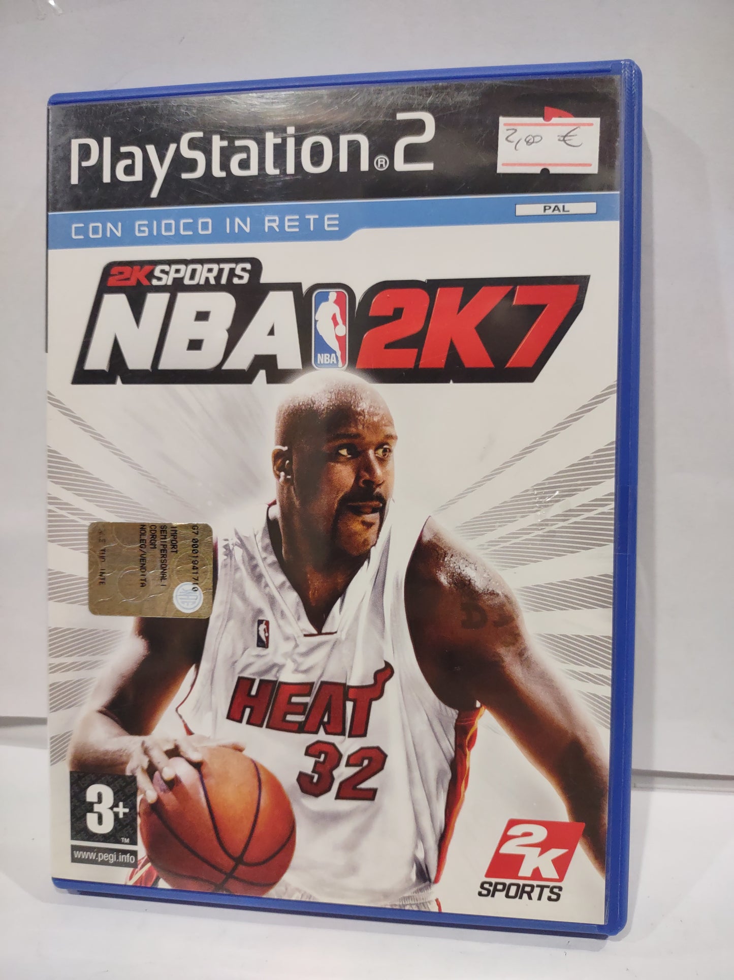 Gioco PlayStation PS2 NBA 2k7