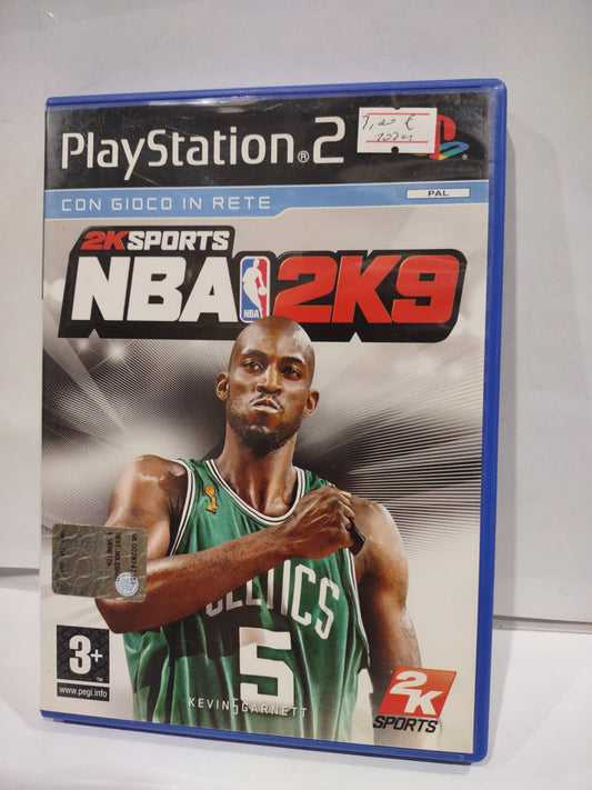 Gioco PlayStation PS2 NBA 2k9