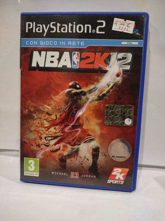 Gioco PlayStation PS2 Nba 2k12