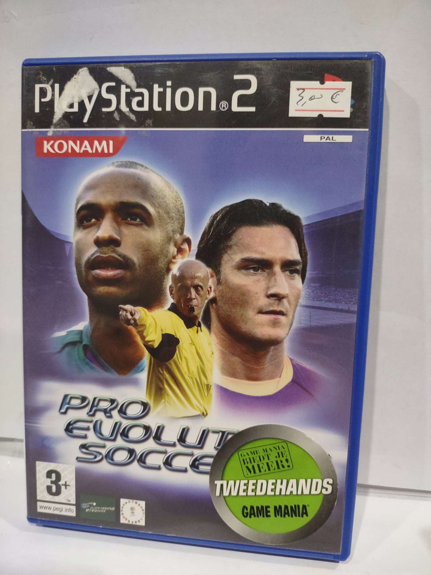 Gioco PlayStation PS2 Pro Evolution soccer 4