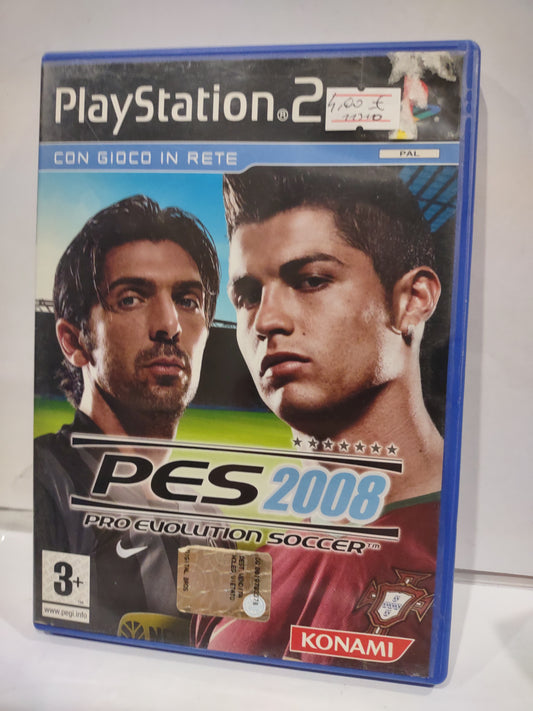 Gioco PlayStation PS2 PES 2008 ita