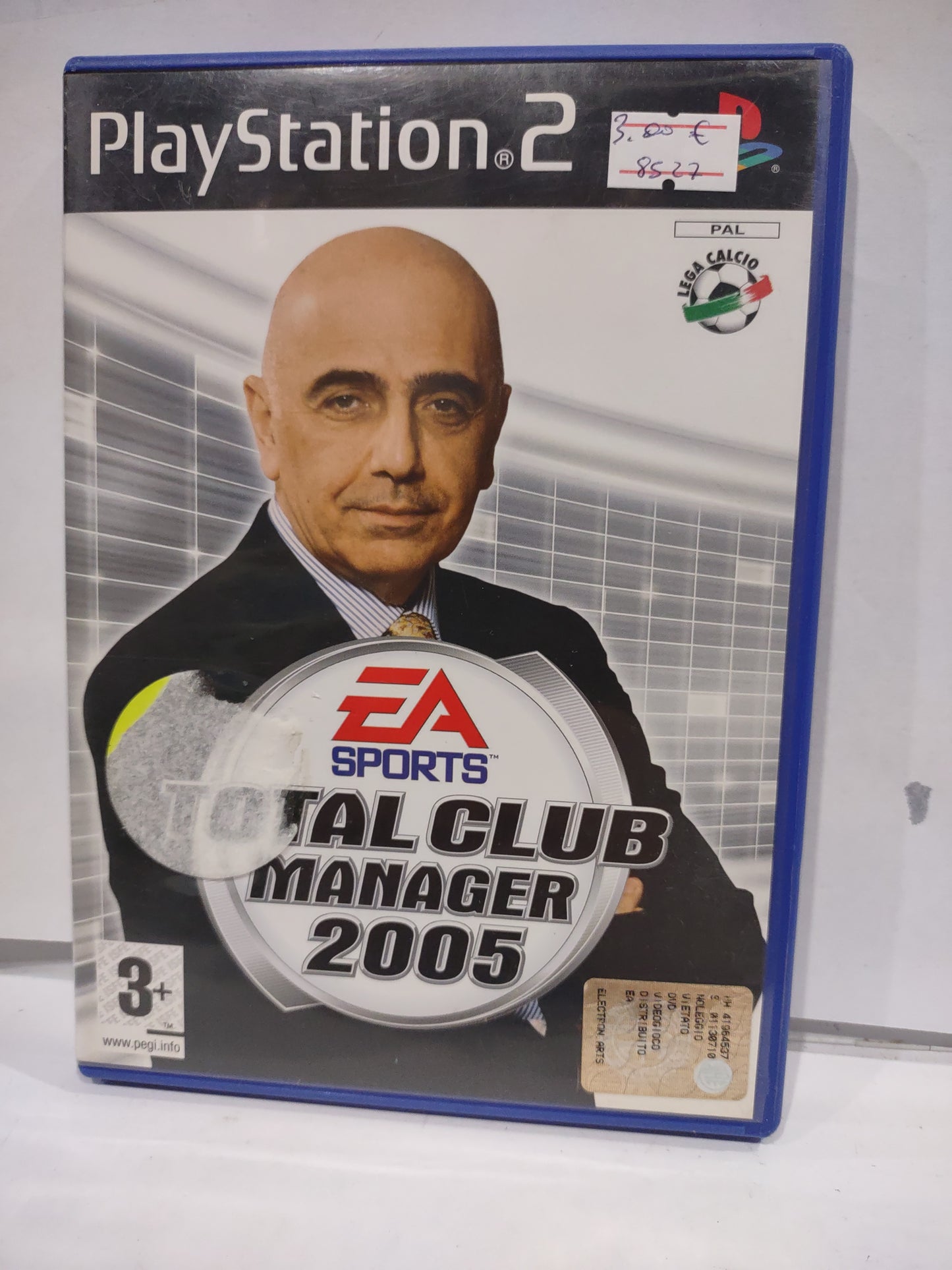 Gioco PlayStation PS2 Total Club manager 2005