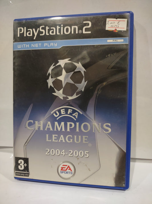 Gioco PlayStation PS2 UEFA Champions League 2004-05