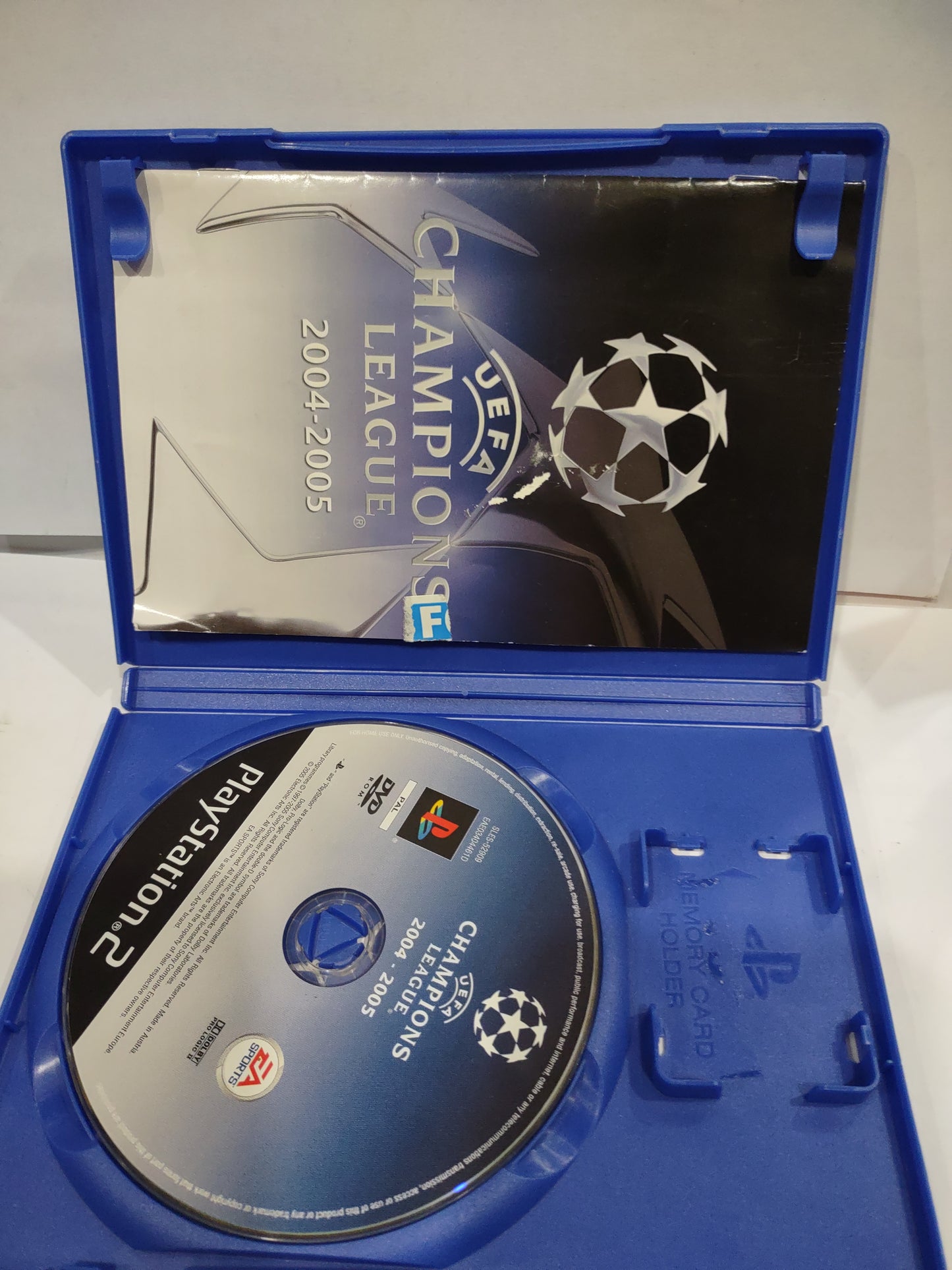 Gioco PlayStation PS2 UEFA Champions League 2004-05