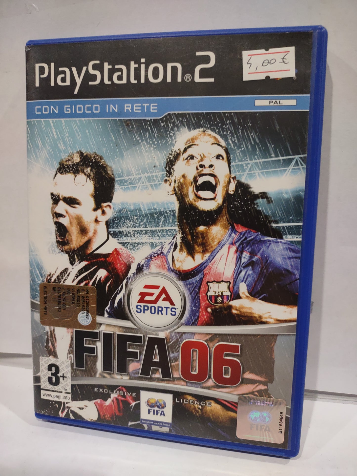 Gioco PlayStation PS2 fifa 06