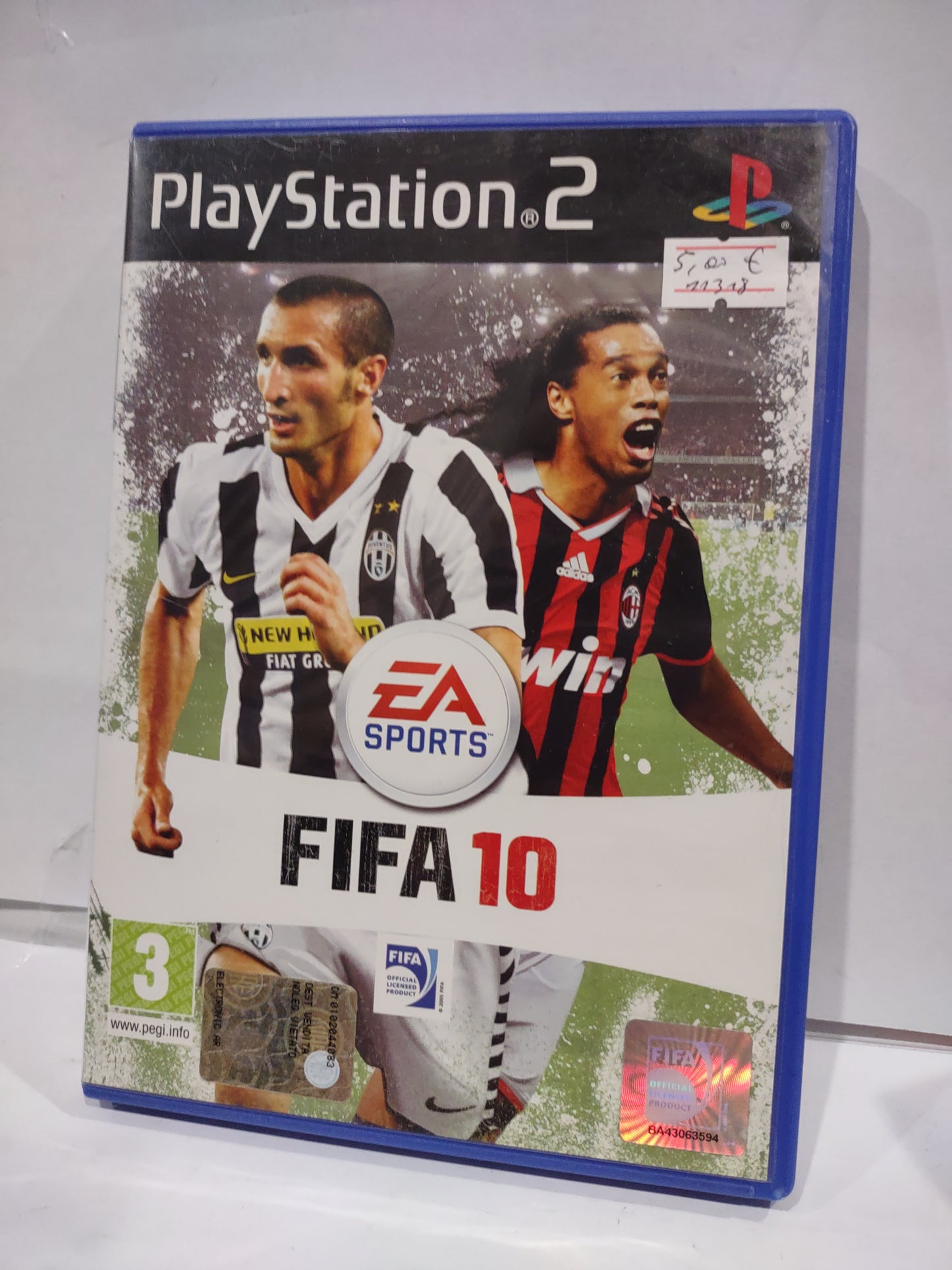 Gioco PlayStation PS2 FIFA 10