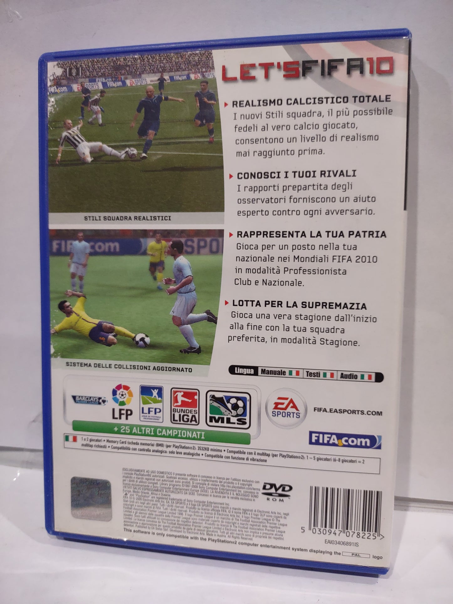 Gioco PlayStation PS2 FIFA 10