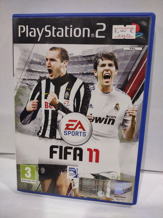 Gioco PlayStation PS2 fifa 11