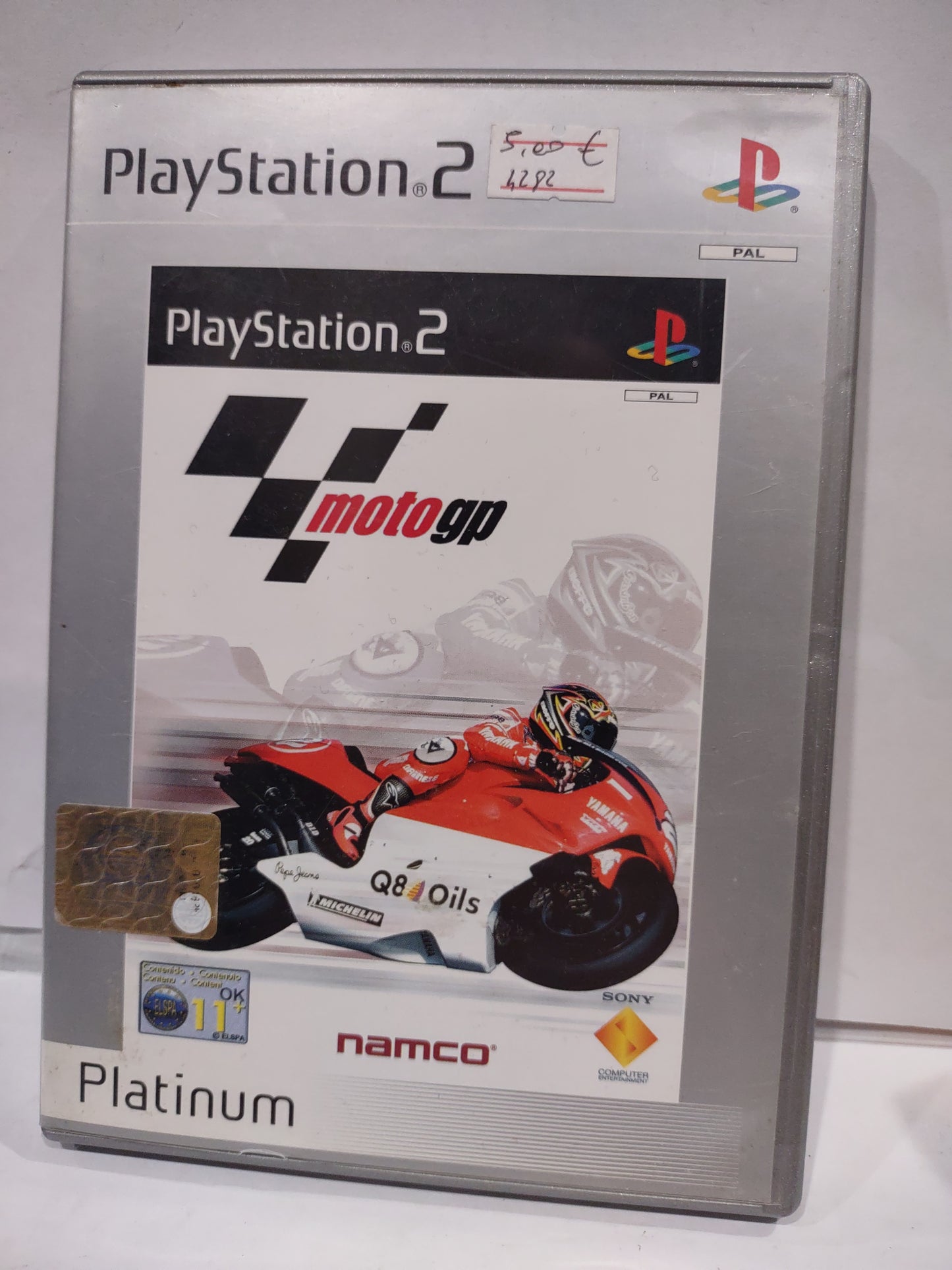 Gioco PlayStation PS2 moto GP 1