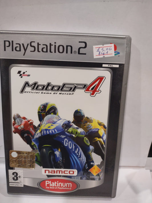 Gioco PlayStation PS2 moto GP 4