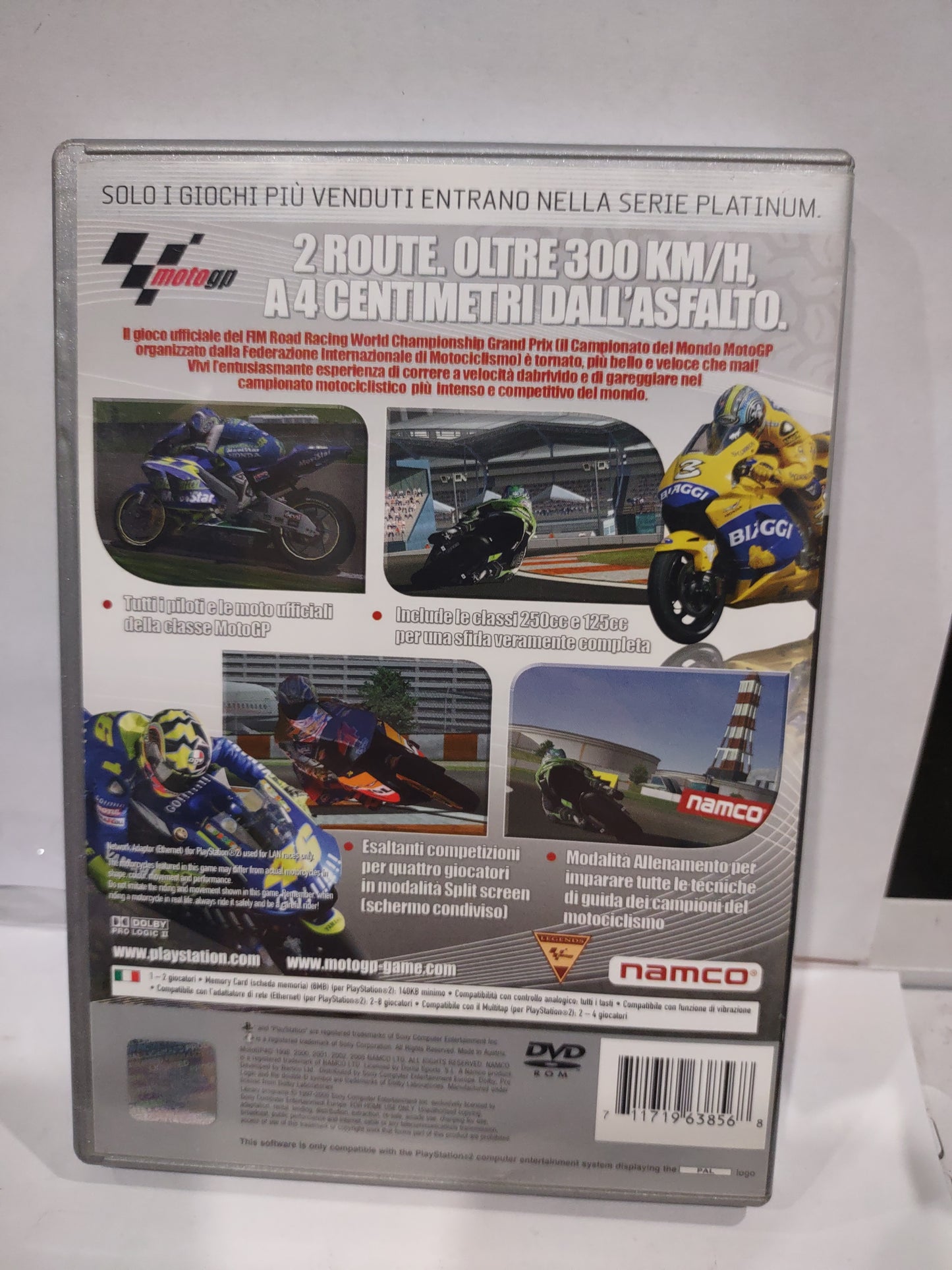 Gioco PlayStation PS2 moto GP 4