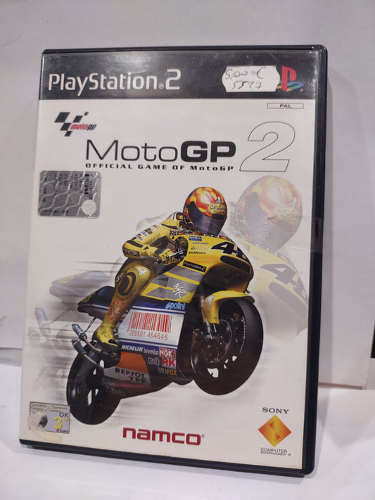 Gioco PlayStation moto GP 2