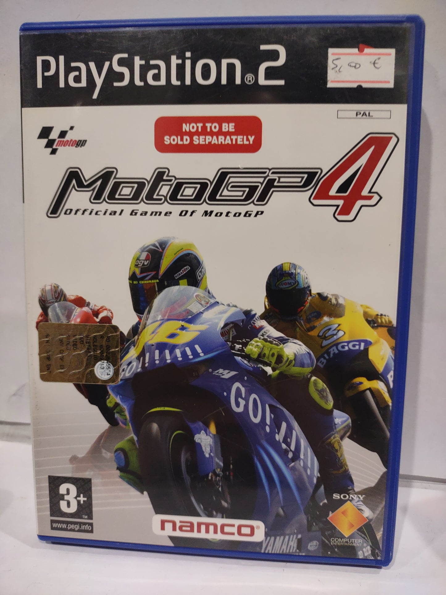 Gioco PlayStation PS2 moto GP 4