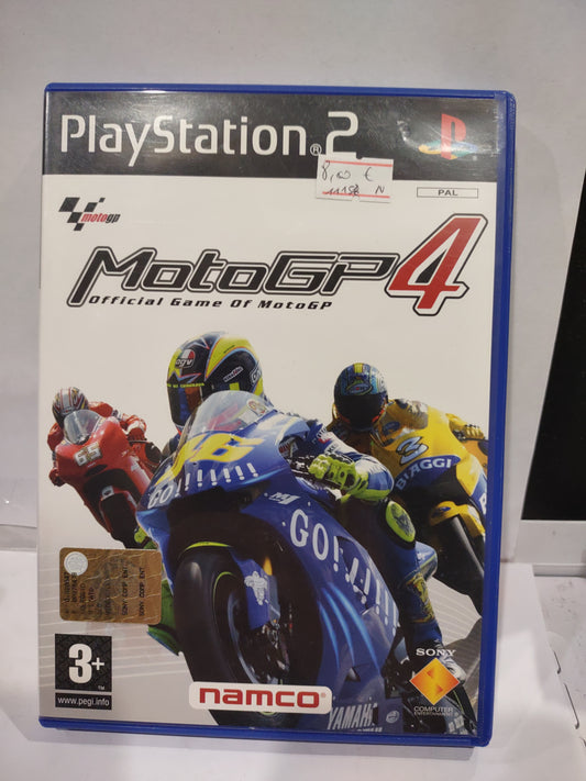 Gioco PlayStation PS2 moto GP 4