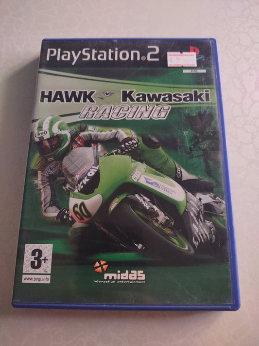 Gioco PlayStation PS2 Hawk Kawasaki racing