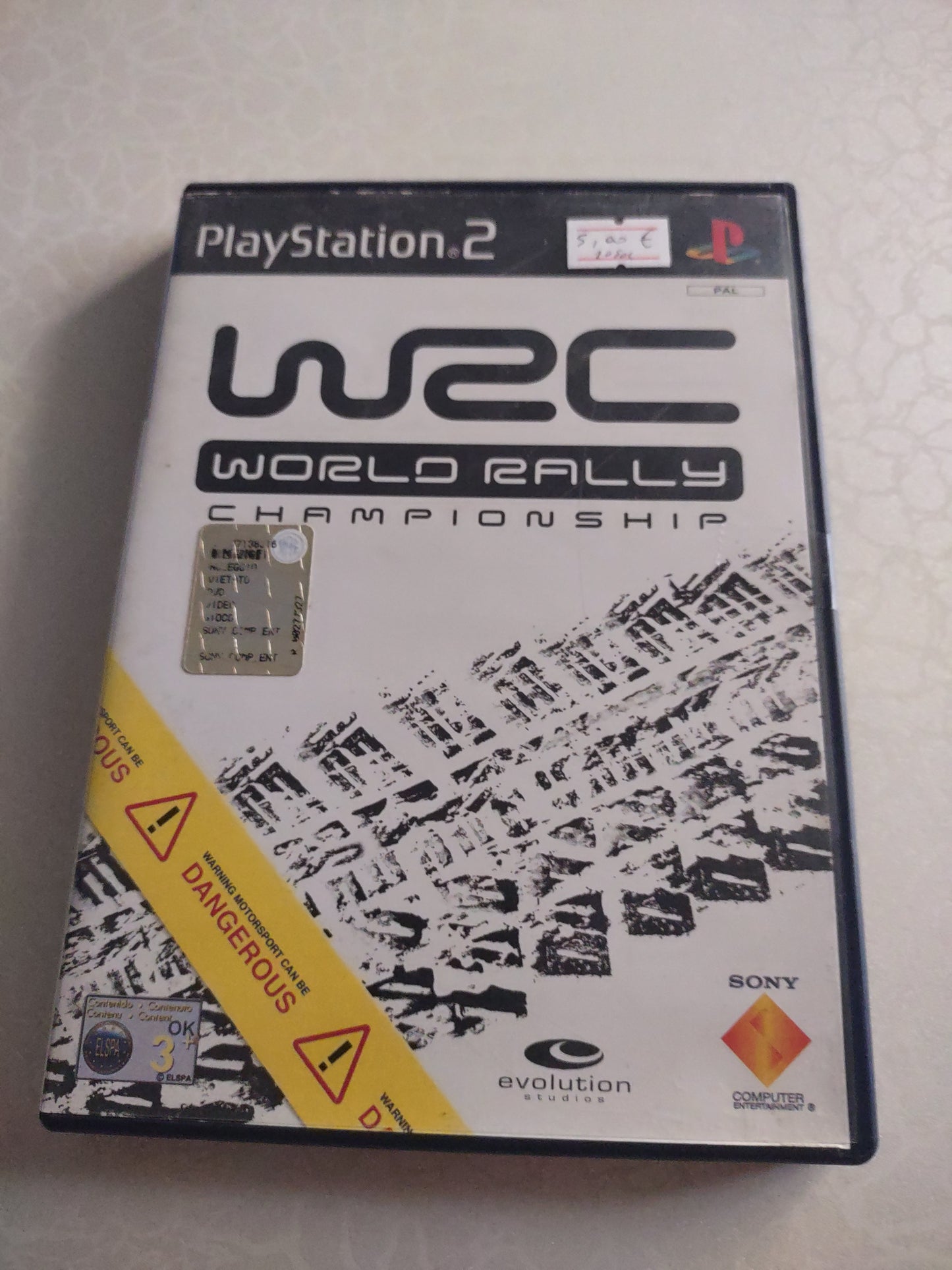 Gioco PlayStation PS2 WRC world rally championship