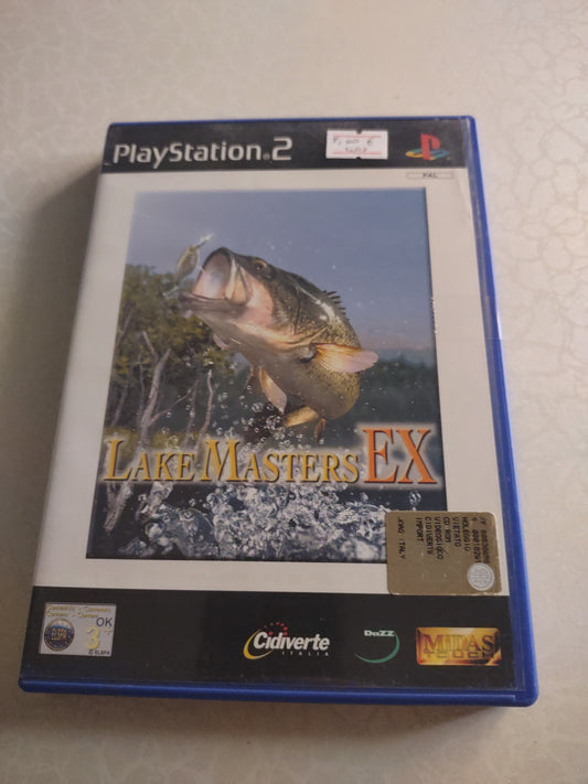 Gioco PlayStation PS2 lake masters ex pesca