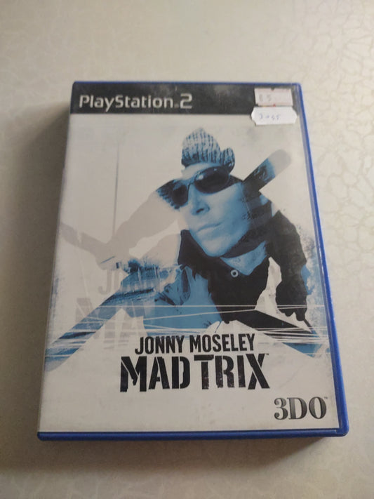 Gioco PlayStation PS2 Jonny moseley mad Trix