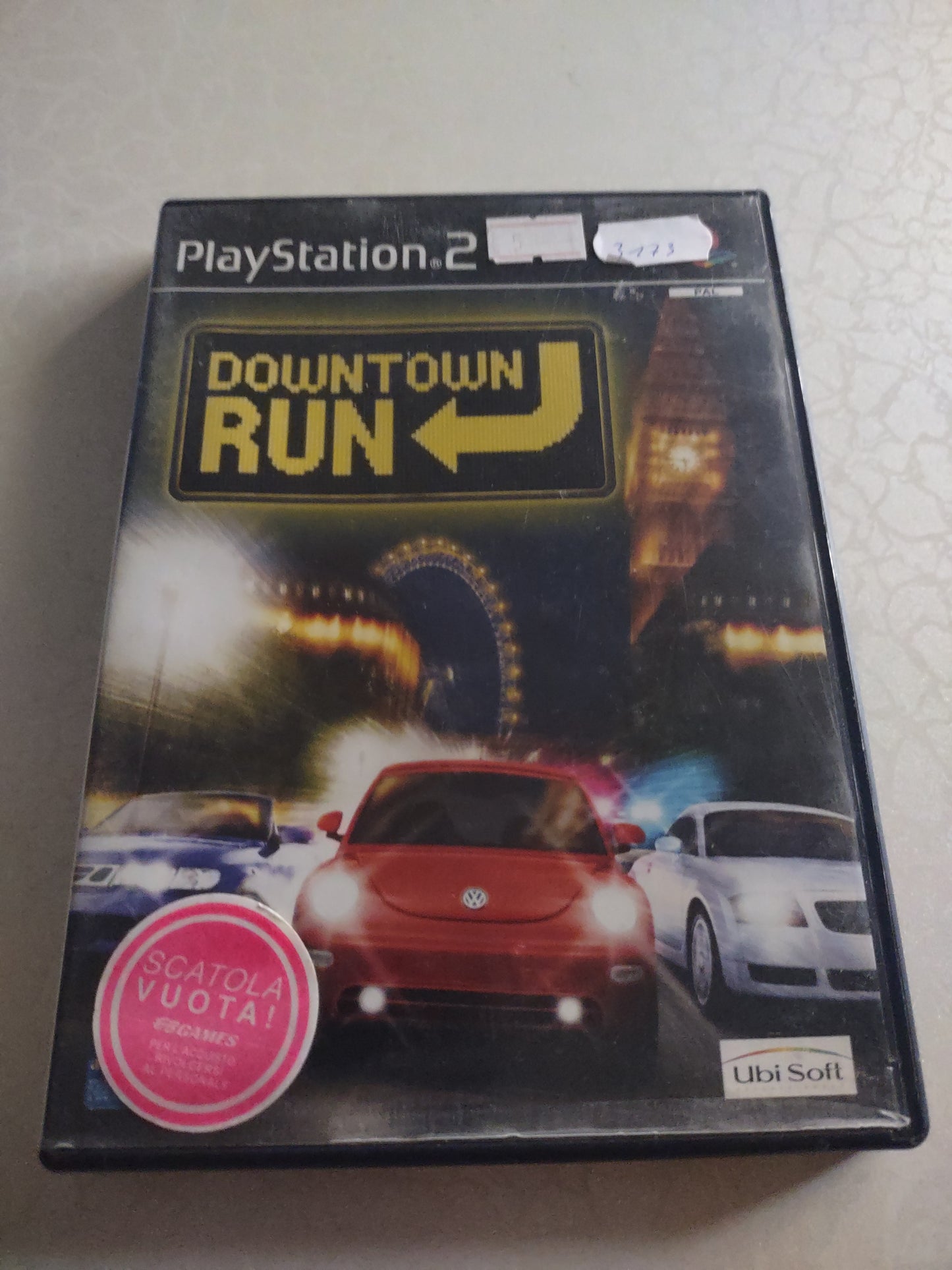 Gioco PlayStation PS2 downtown run