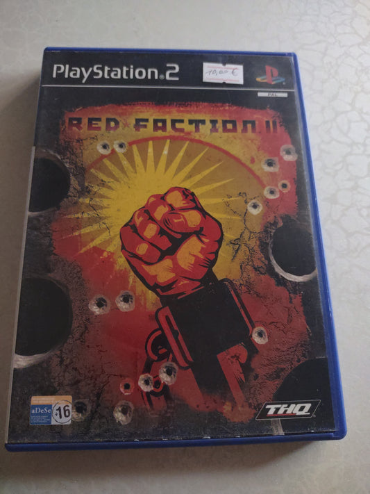 Gioco PlayStation PS2 Red faction 2 completo