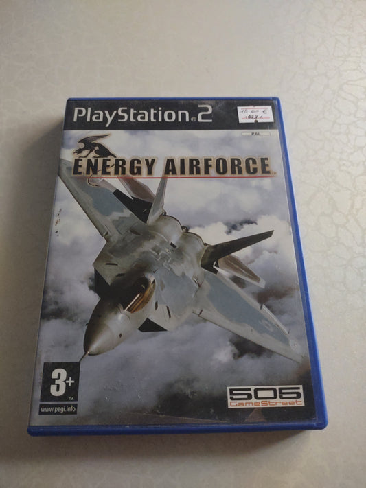 Gioco PlayStation PS2 Energy Air Force