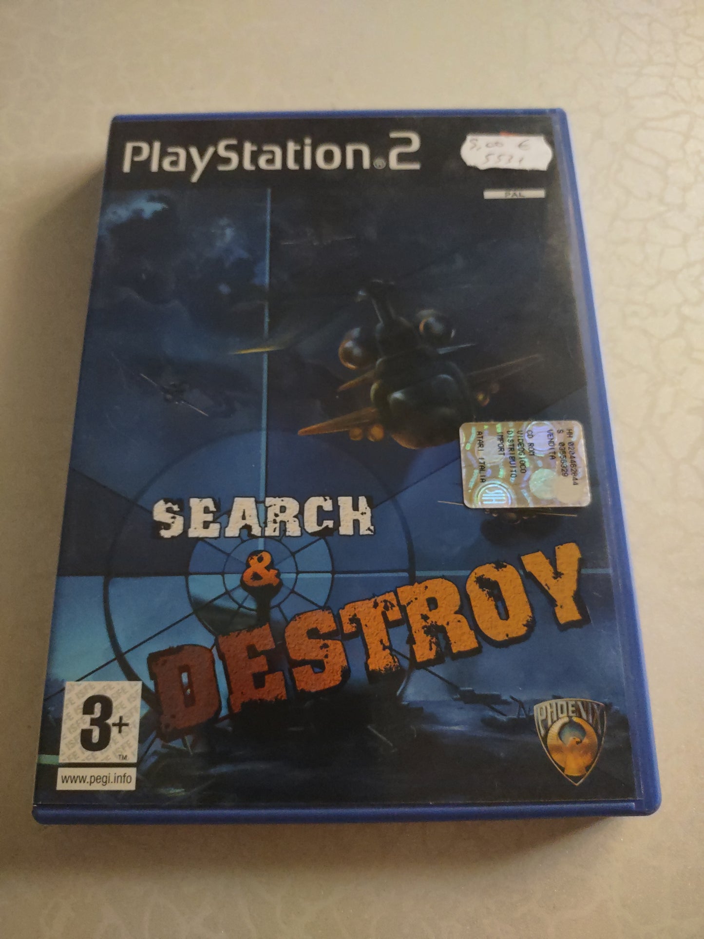 Gioco PlayStation PS2 search & destroy