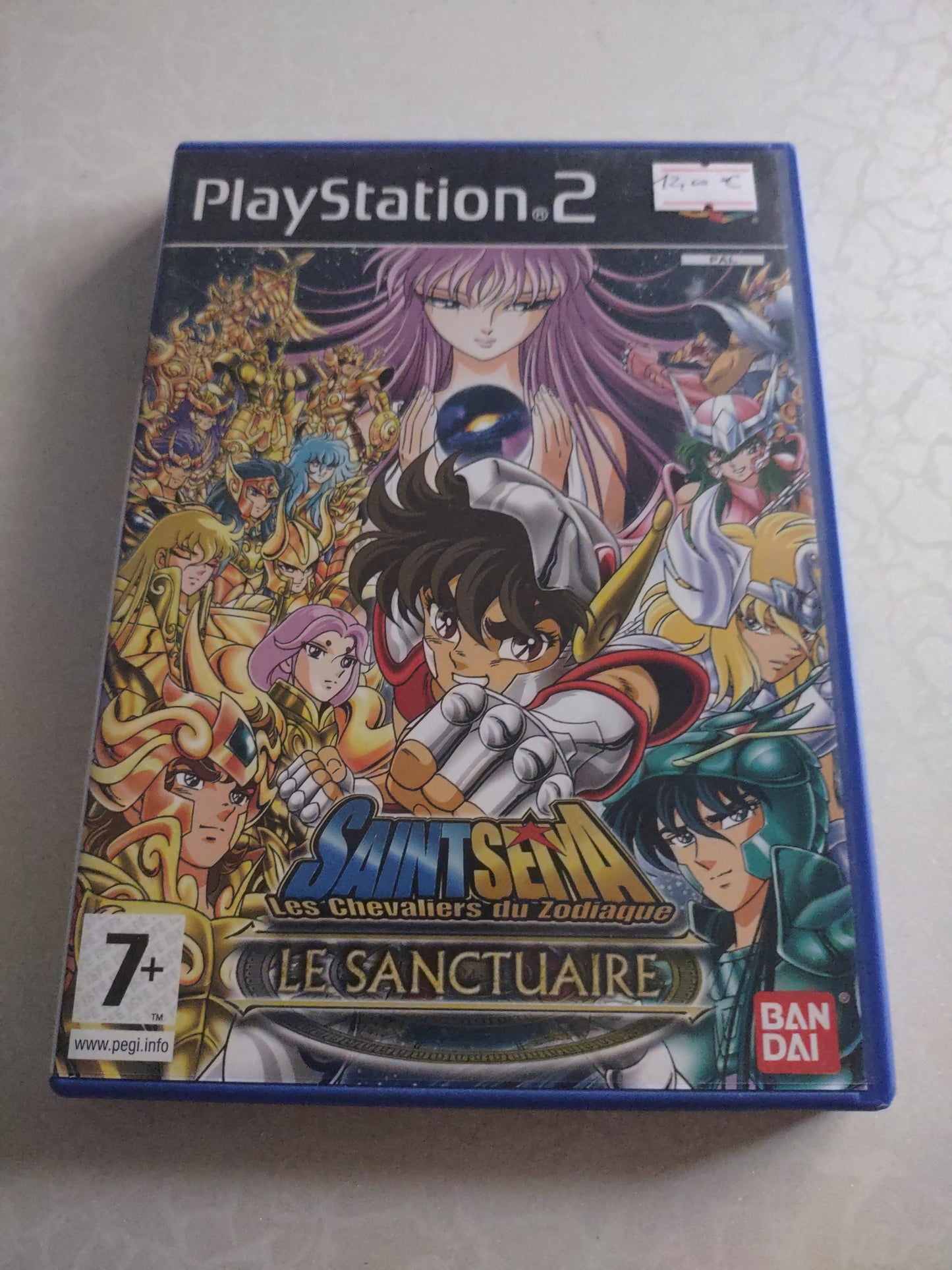 Gioco PlayStation PS2 saint seiya cavalieri dello zodiaco il santuario