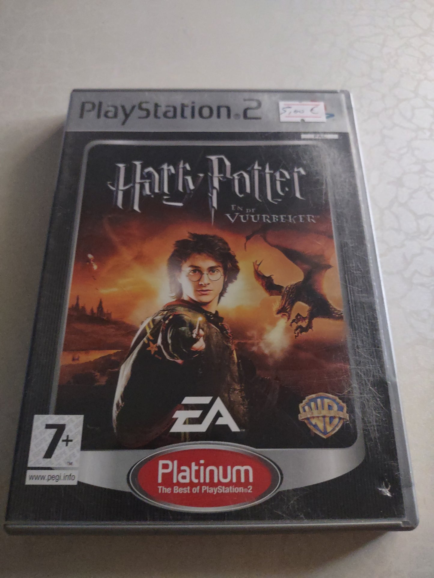 Gioco PlayStation PS2 Harry Potter calice di fuoco