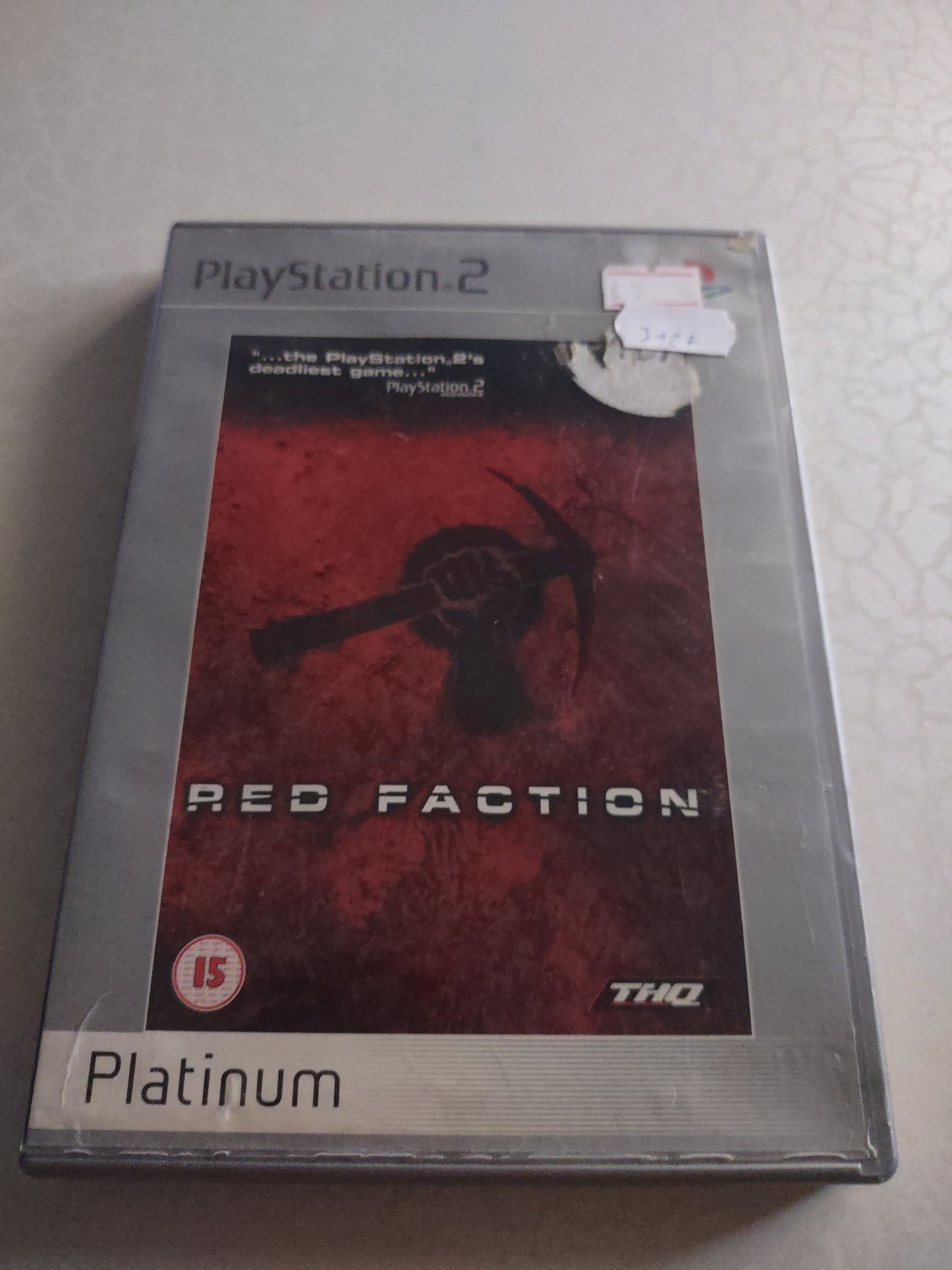 Gioco PlayStation PS2 Red faction