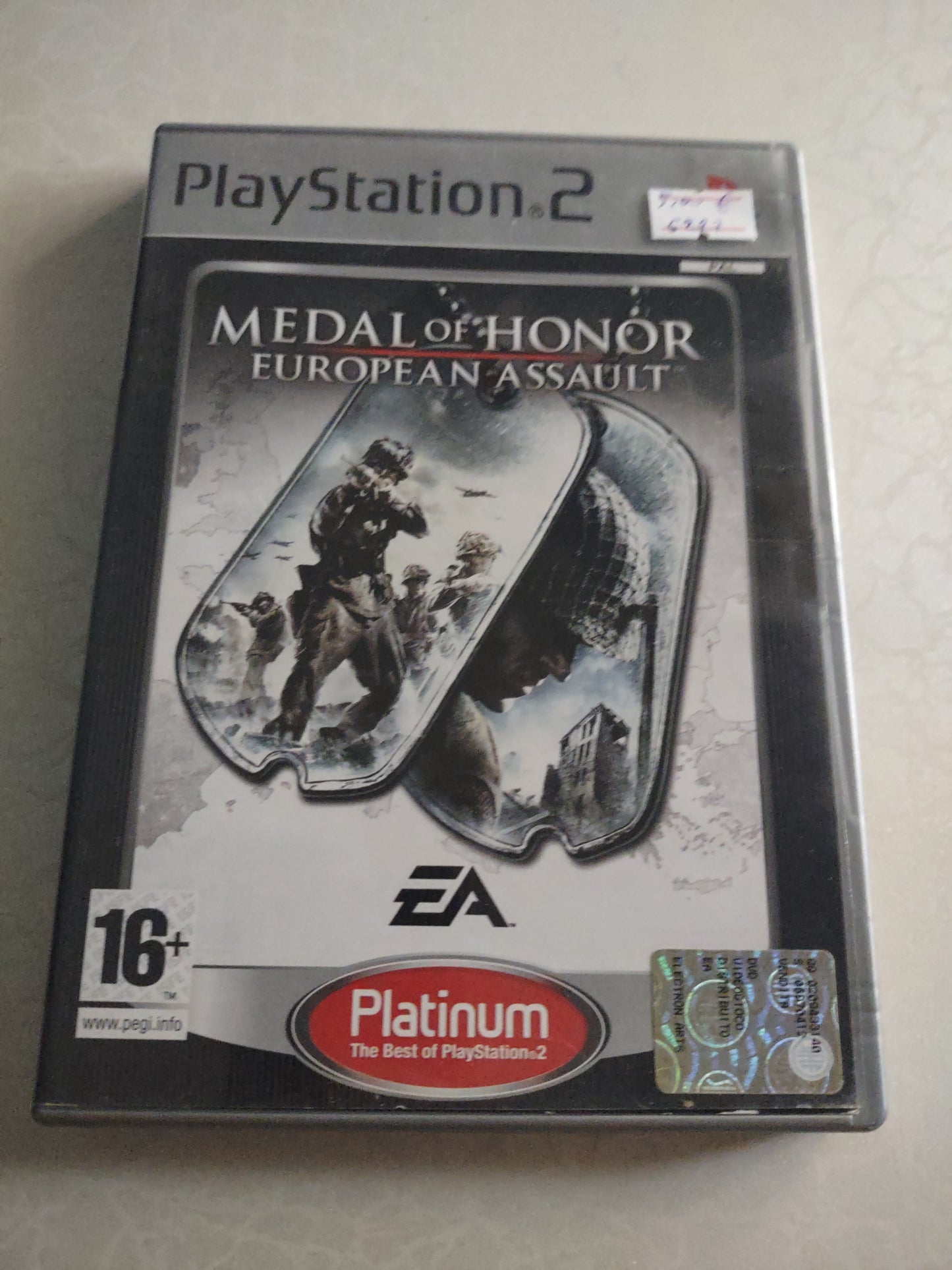 Gioco PlayStation PS2 medal of Honor european assault