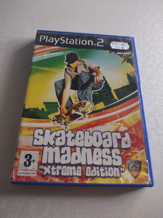 Gioco PlayStation PS2 skateboard madness Extreme edition