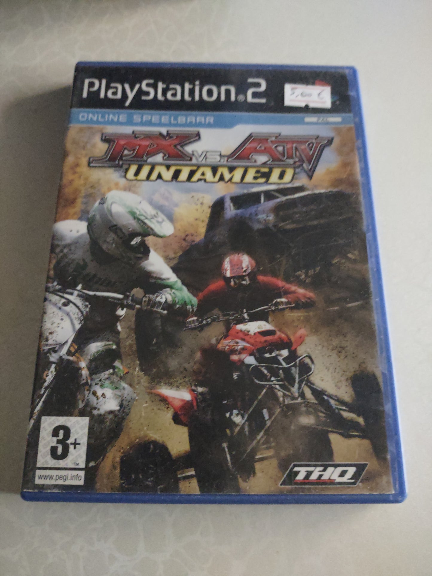 Gioco PlayStation PS2 MX vs ATV untamed