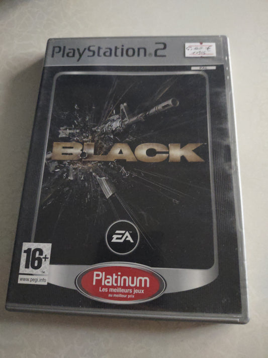 Gioco PlayStation PS2 black Platinum