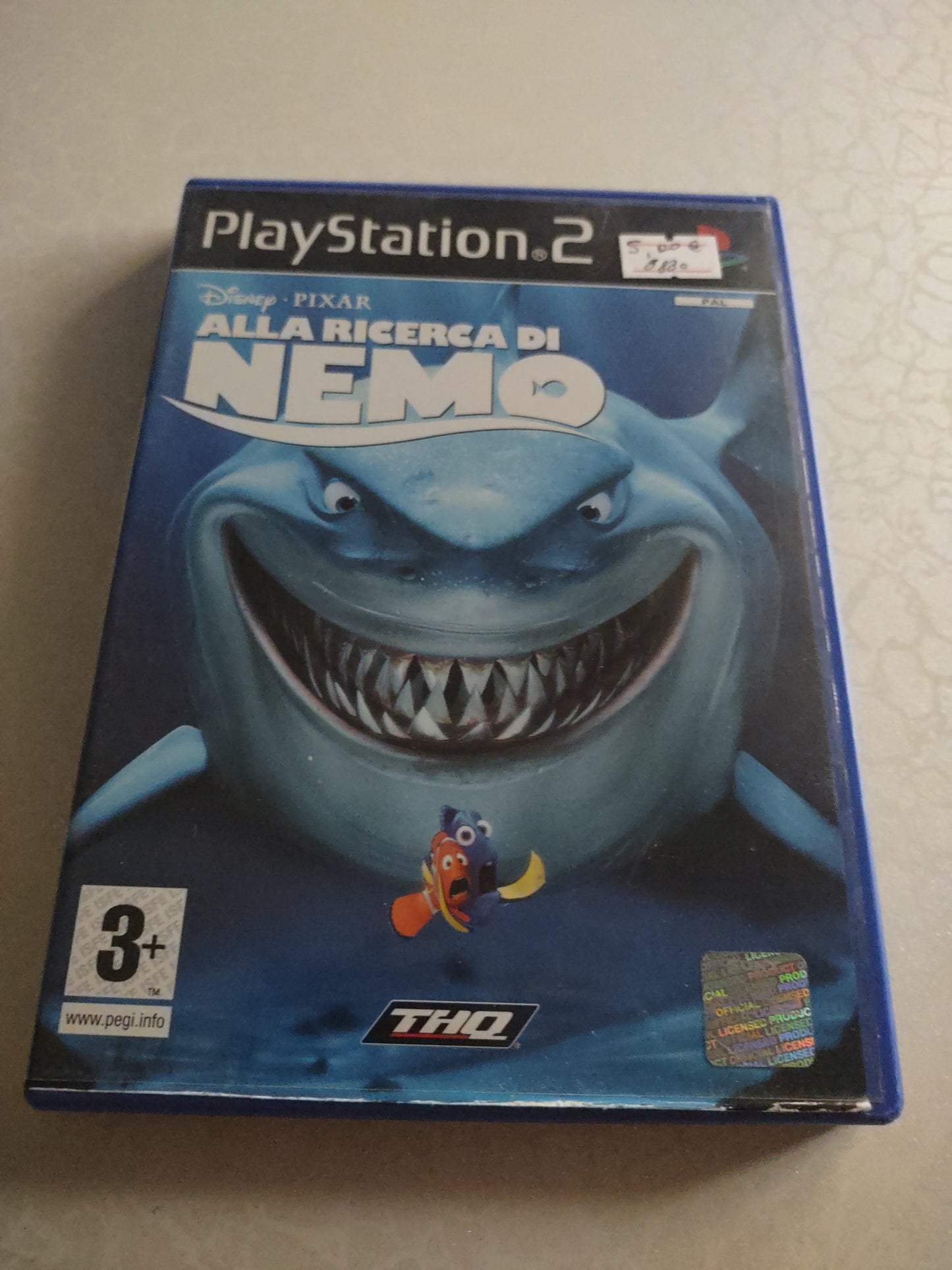 Gioco PlayStation PS2 alla ricerca di Nemo