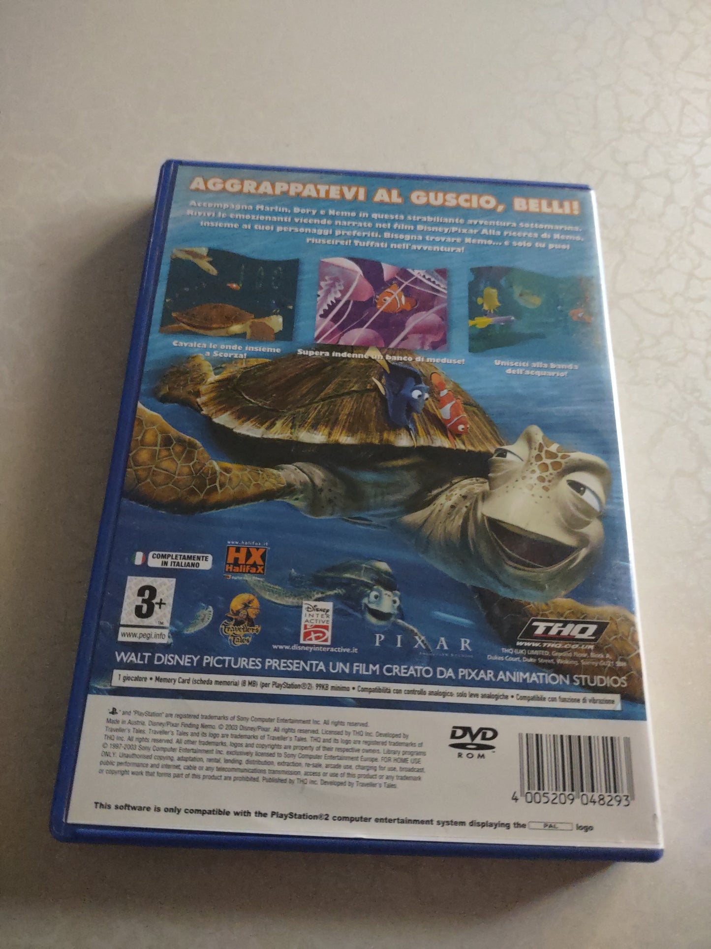 Gioco PlayStation PS2 alla ricerca di Nemo