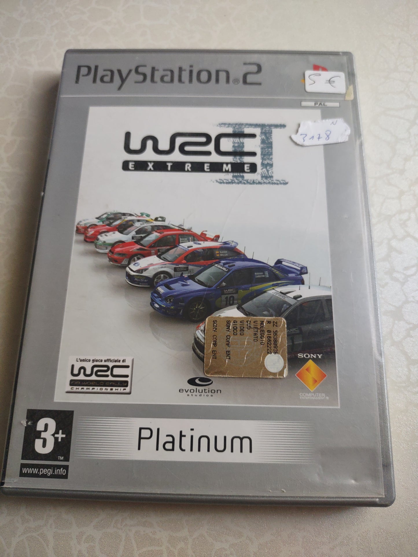 Gioco PlayStation PS2 WRC 2 Extreme