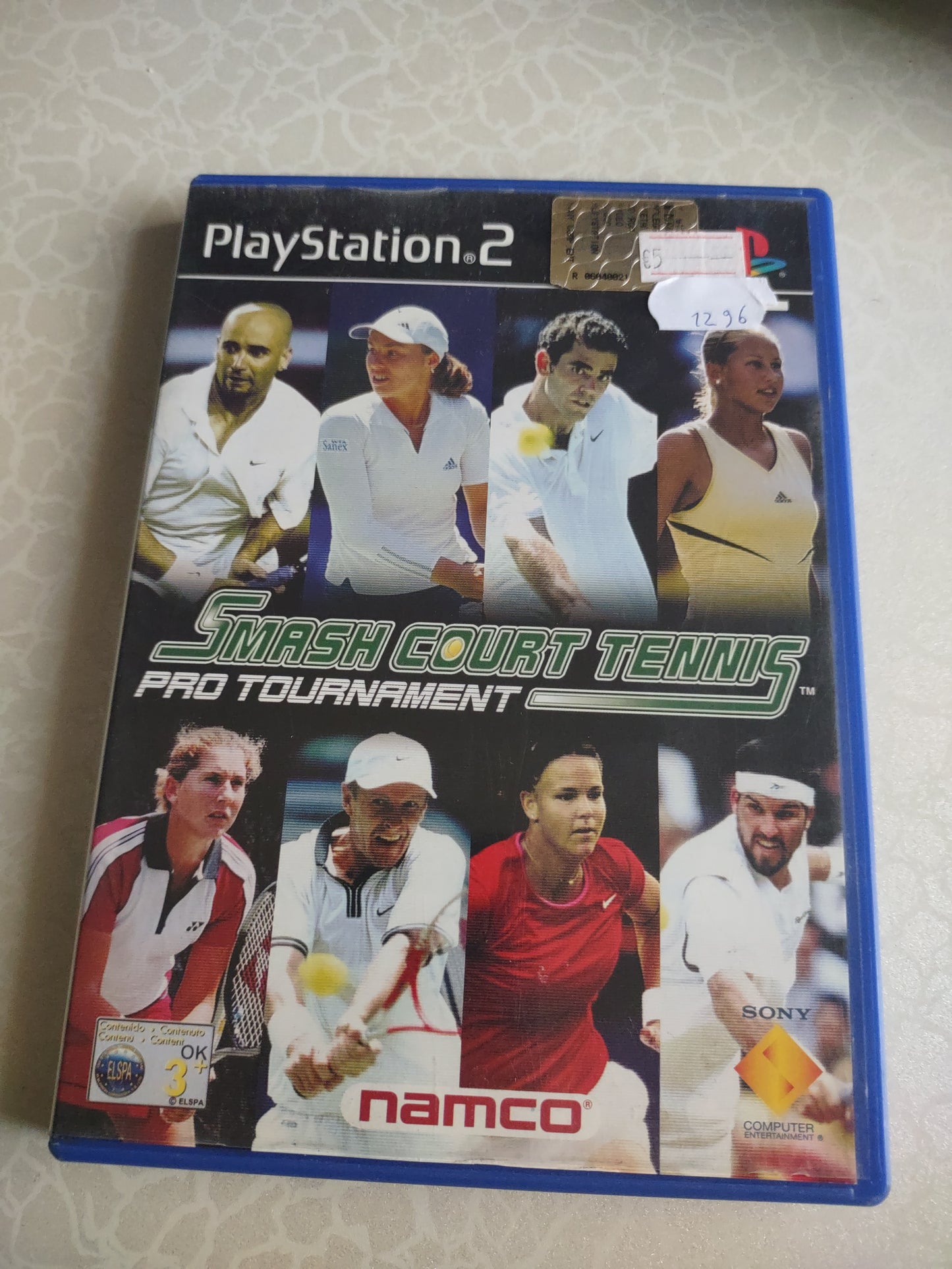 Gioco PlayStation PS2 Smash court tennis pro tournament