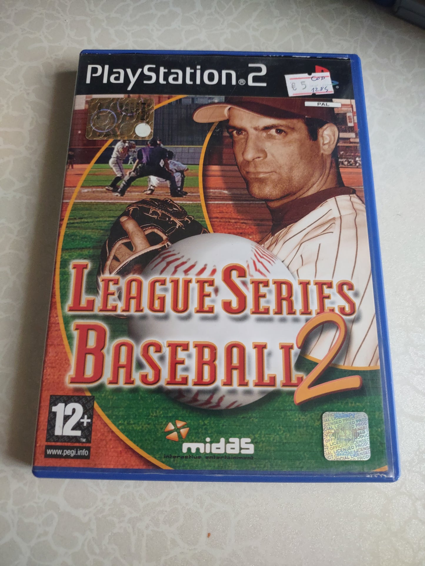 Gioco PlayStation PS2 League series baseball 2