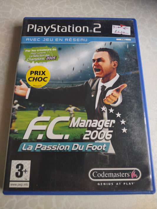 Gioco PlayStation PS2 f.c manager 2006 PAL