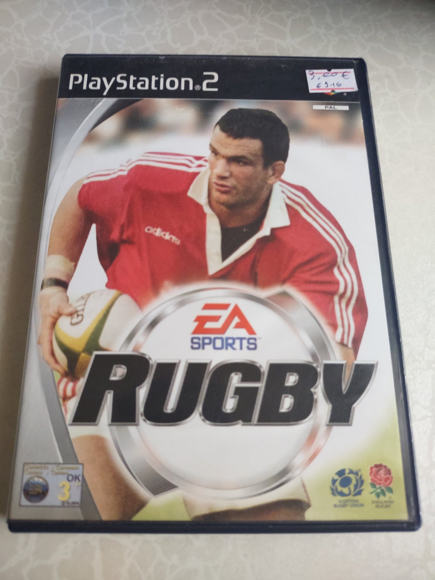 Gioco PlayStation PS2 rubgy 1