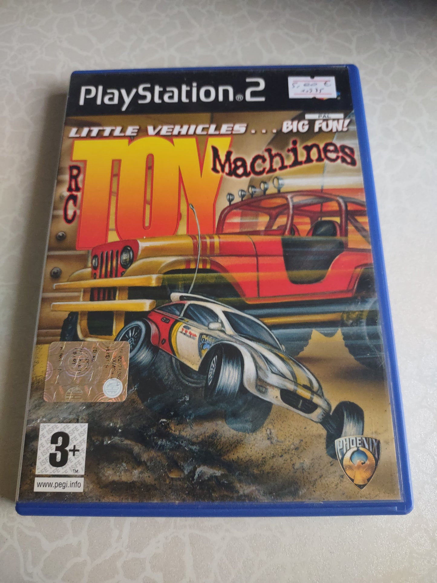 Gioco PlayStation PS2 RC Toy machines