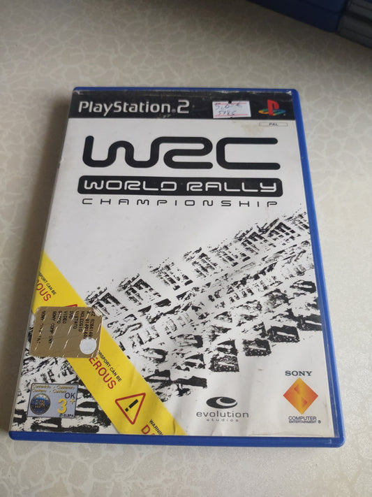 Gioco PlayStation PS2 WRC no istruzioni