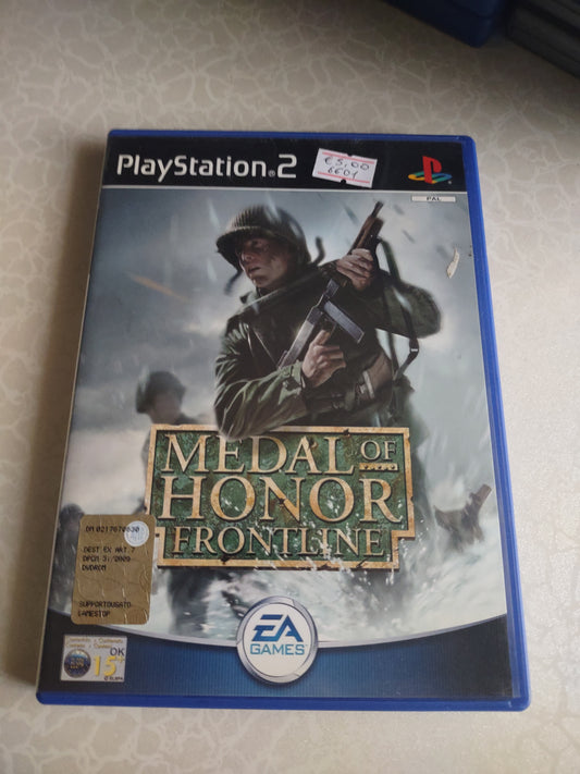 Gioco PlayStation PS2 medal of Honor Frontline