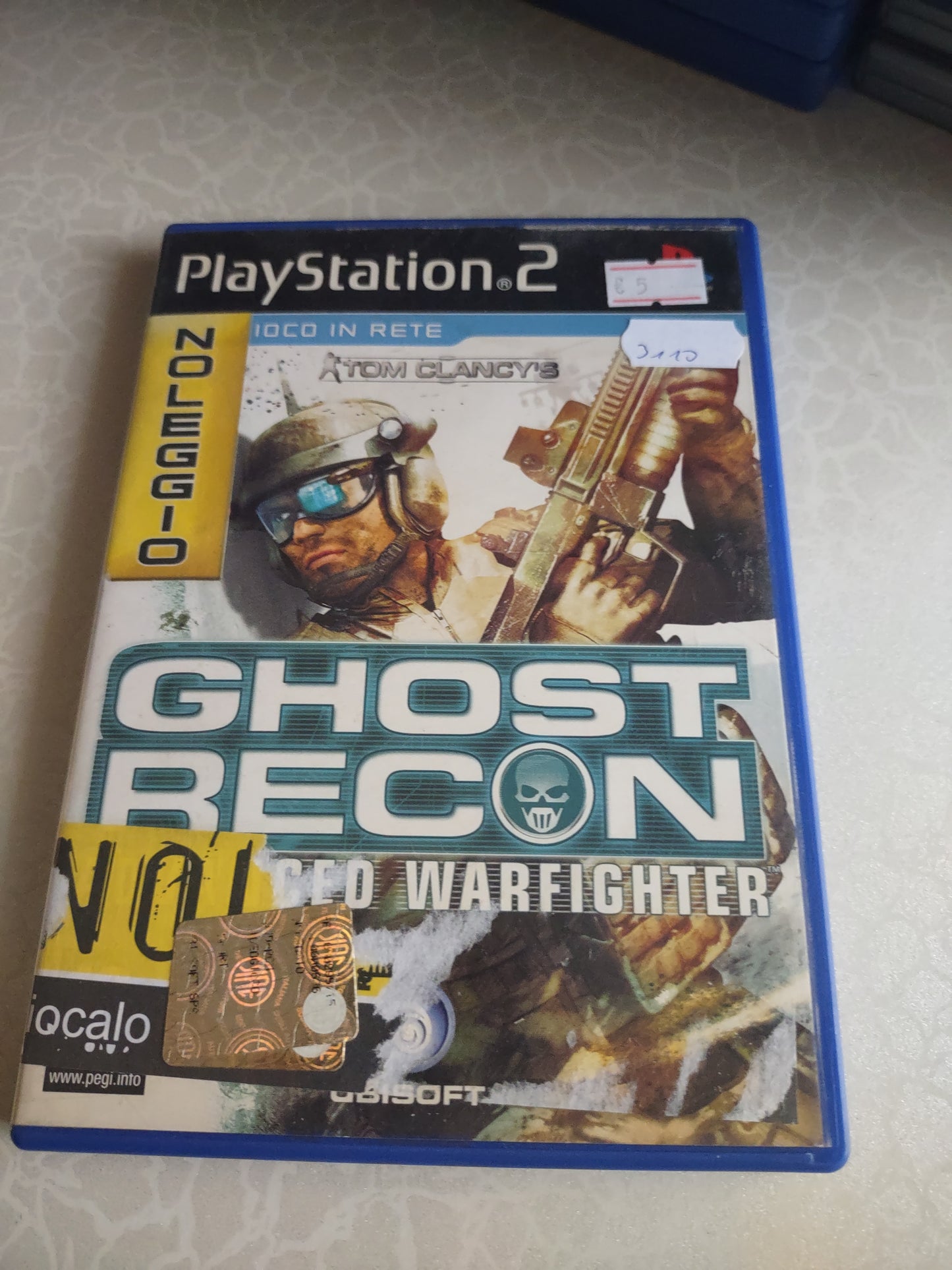 Gioco PlayStation PS2 Ghost recon advanced warfighter