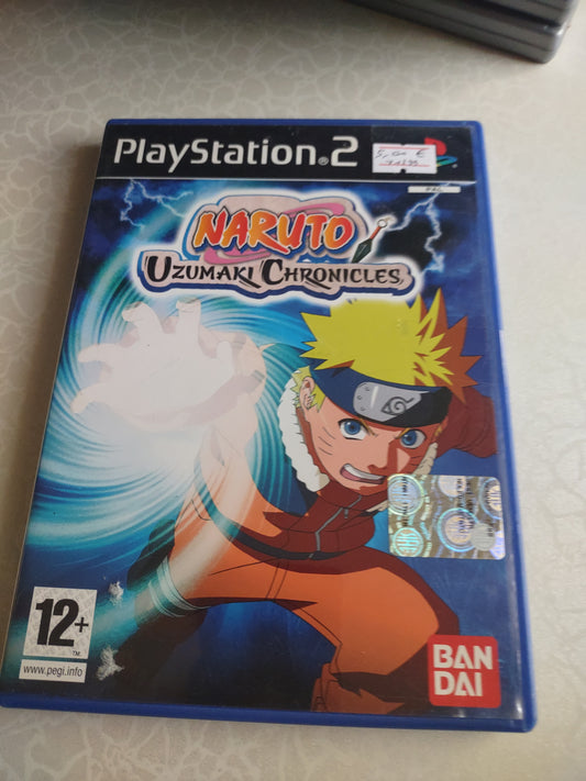 Gioco PlayStation PS2 Naruto Uzumaki Chronicles