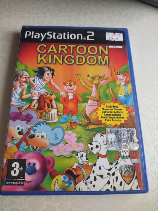 Gioco PlayStation 2 PS2 cartoon Kingdom