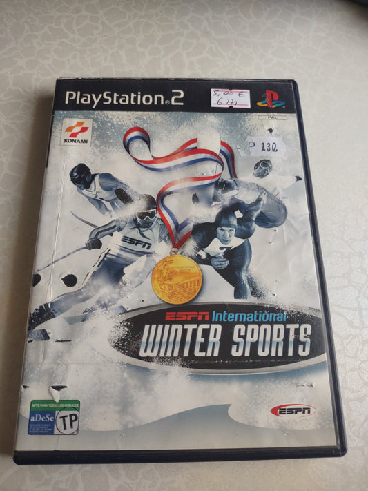 Gioco PlayStation PS2 winter sports International